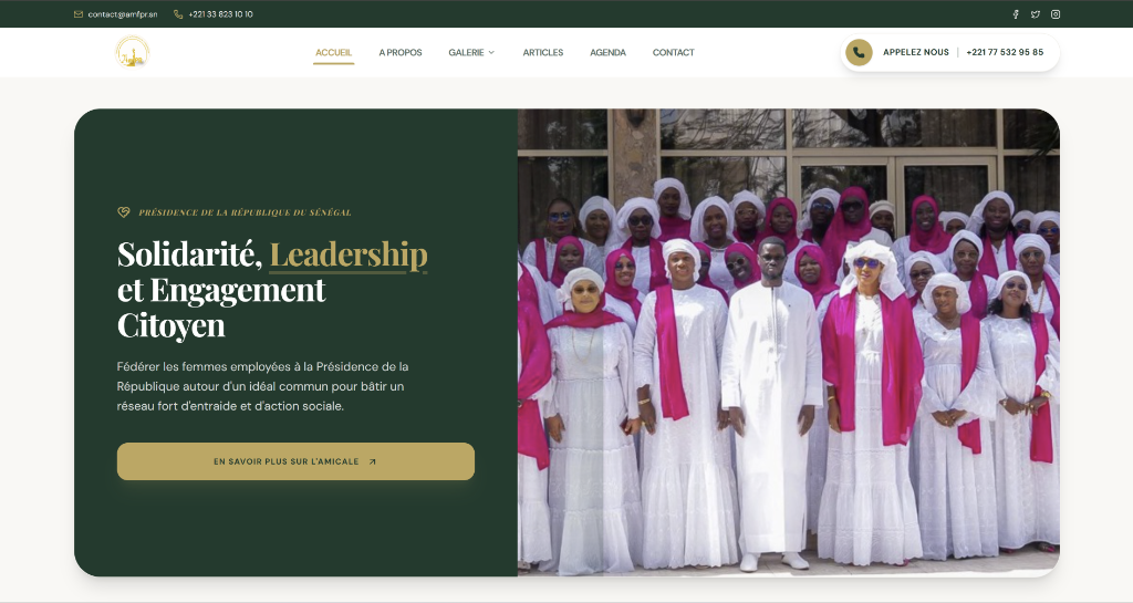 Amicale des Femmes de la Présidence