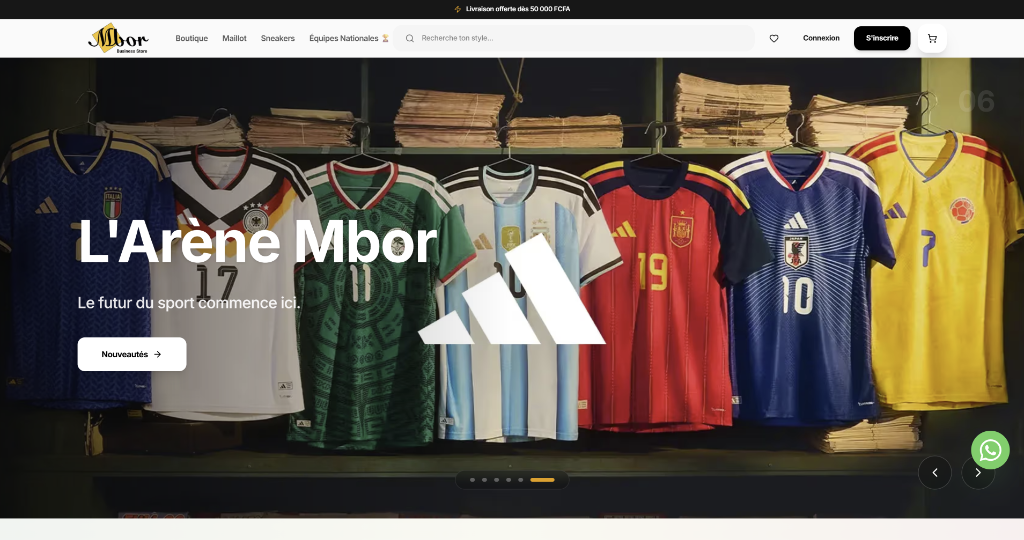 MBOR B Store